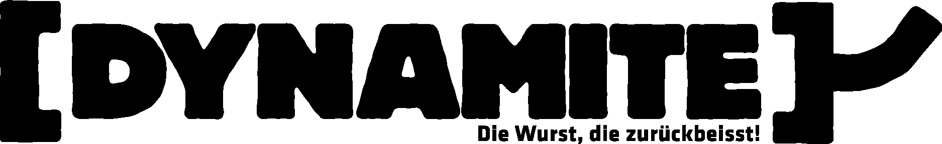 DYNAMITE Wurst Logo Vector Logo